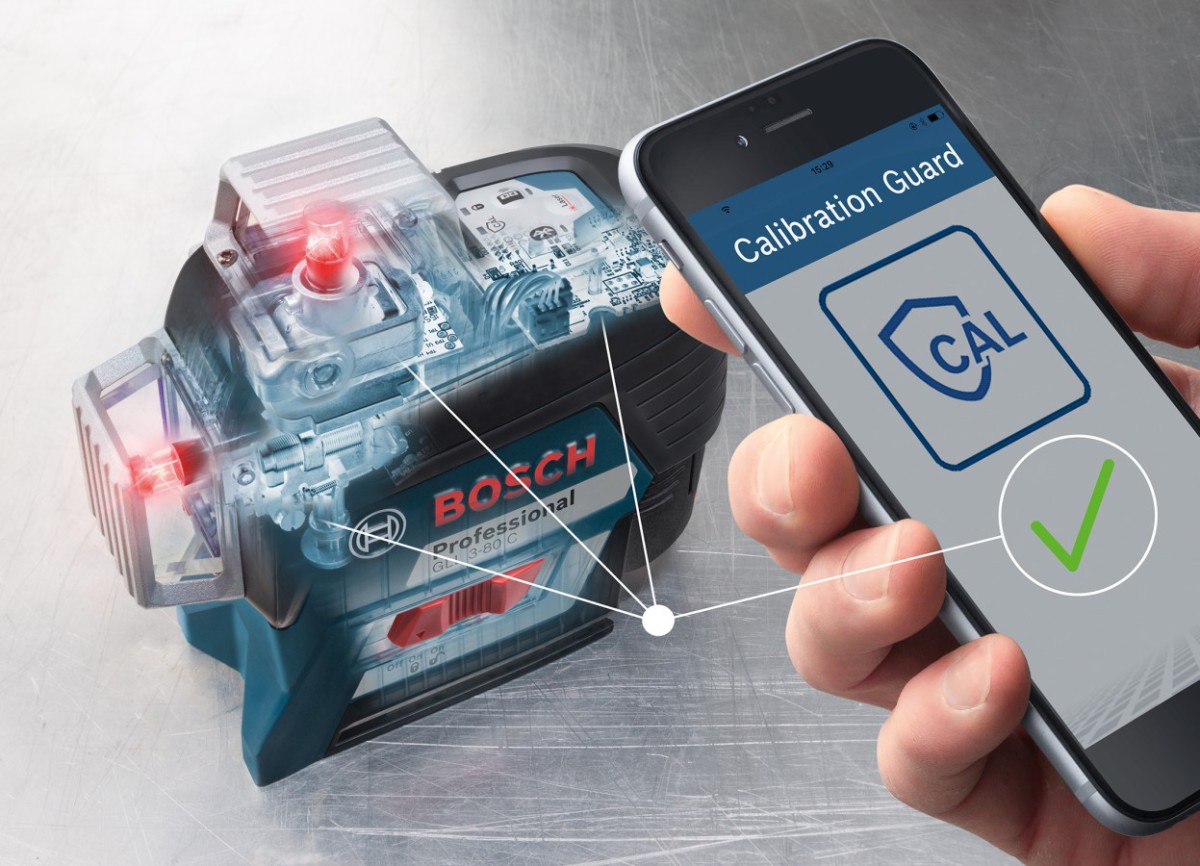 Bosch Entfernungsmesser App : Bosch power tools bilanziert metallbau