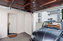 Türen zwischen Garage und Haus - metallbau