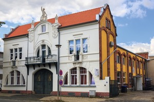  Markantes Fimengebäude: WfW Umformtechnik hat seinen Standort in einem Quedlinburger Jugendstilgebäude. 