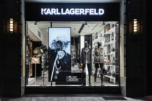  Für den Auftraggeber Lagerfeld wollte Richter logistisch einen reibungslosen Ablauf gewährleisten und hat auf den eigenen Fuhrpark gesetzt. 