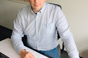  André Zech, Produktmanager bei Siegenia. 