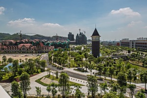  Die Metal Eco City möchte deutschen Unternehmen Chancen bieten, in den chinesischen Markt einzusteigen. 