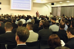  Über 250 Teilnehmer kamen zum Stahlbautag in den Messecongress Graz. 