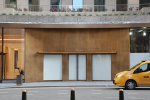  Ein Hingucker für das Rockefeller Center und ein Kunstwerk für die Schweißer von Pohl in Köln. Das Portal aus Messing. 