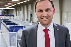  Lukas Beermann ist der Projektleiter der neuen Qualitätsstraße. 