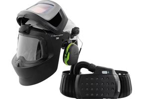  Wird erstmals auf der Schweißen &amp; Schneiden gezeigt: Die Automatikschweißmaske 9100 MP-Lite. 