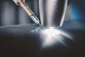  Arcline PP verbindet die Schweißnahtgüte des WIG-Schweißens mit hoher Produktivität. 