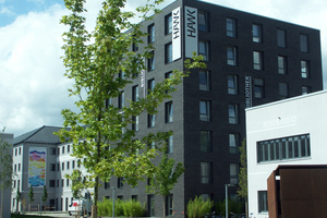  Die Fakultät&nbsp; in Hildesheim erhielt 2014 einen modernen Campus. 