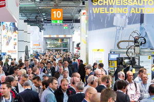  Rund 50.000 Besucher informierten sich diese Woche in Düsseldorf auf der Schneiden &amp; Schweißen über neueste Technologien der Füge-, Trenn- und Beschichtungstechnik. 2013 in Essen wurden ca. 54.500 Besucher gezählt. 