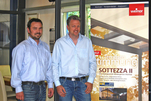  Geschäftsführer Ralf Zevenbergen (l.) und Martin Lütkebohmert, der für Beratung und Verkauf zuständig ist. 