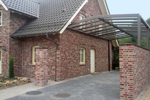  Zevenbergen bietet auch Carport-Überdachungen an. 
