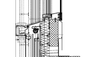  Vertikalschnitt Brüstung Loggia 