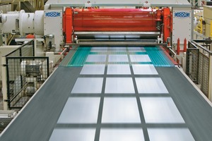  Mit Tafeln und Zuschnitten wird gern das EMW Stahl-Service-Center beauftragt. 