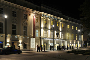  Bei der Sanierung des Linzer Schauspielhauses war Hartl mit der Erneuerung der Lüftungstechnik befasst. 