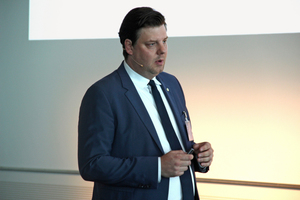  Sebastian Schmid, Abteilungsleiter Technologie-Messen bei der Messe Stuttgart. 