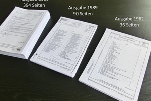  Die DIN 4109 in der Fassung von 2016 hat an Papierumfang mächtig zugelegt. 