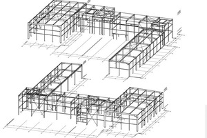  Aktuelles Projekt: Hallenkonstruktion (S235JR) für den Bauherrn „Vorwerk Elektrowerke“ in Wuppertal. 