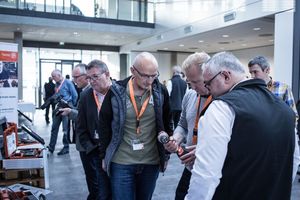  Rund 80 Händler kamen zum Metalltag in die Fein-Zentrale am Standort Schwäbisch Gmünd. 