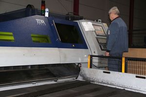  Bei der Entwicklung des Prototypen von TTM FL 170 3D hat Saage kooperiert und diesen dann erworben. 