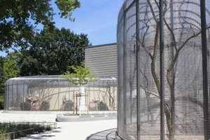  Für den Zoo Berlin hat MAB die Vogelvoliere gebaut. 