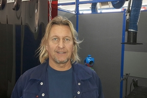  Manfred Macheit, Ausbilder Schweißtechnik, an der Metall-Fachschule in Bad Homburg hat moderne Unterrichtsräume. 