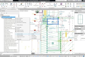  Athena Project Browser 2D-Konstruktion. 