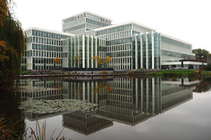  Der Umbau des ASR-Hauptquartiers in Utrecht wurde bei laufendem Betrieb umgesetzt. 