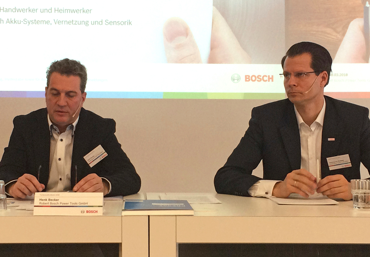 Bosch Power Tools bilanziert - metallbau