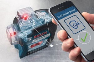  Bosch hat die Konnectivität seiner Geräte zugunsten mehr Effizienz für den Anwender optimiert. 