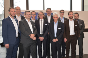  Der Herstellerinitiative „Bauprodukte Digital“ gehören bislang die Mitglieder dormakaba, Hilti, Hörmann, Jansen Building Systems, Knauf, Schüco, Xella und Forbo Flooring an. 