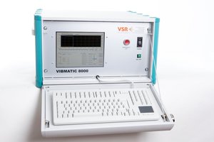  Das Steuer- und Messsystem Vibmatic 8000 nutzt zur Reduktion von Eigenspannungen die Modalanalyse. 