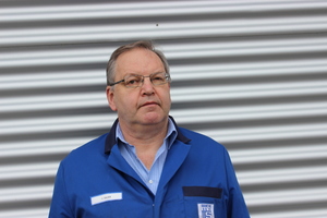  Herbert Sauer, Geschäftsführer und Metallbaumeister: „Für die statischen Berechnungen sind wir Metallbauer als Lieferanten zuständig.“ 