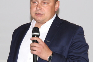  Michal Drag, bei Wisniowski Geschäftsführer für Deutschland.  