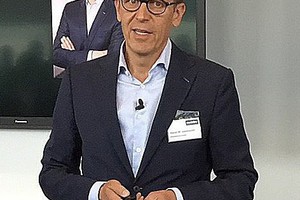  Initiator Horst Garbrecht, CEO von Metabo. 