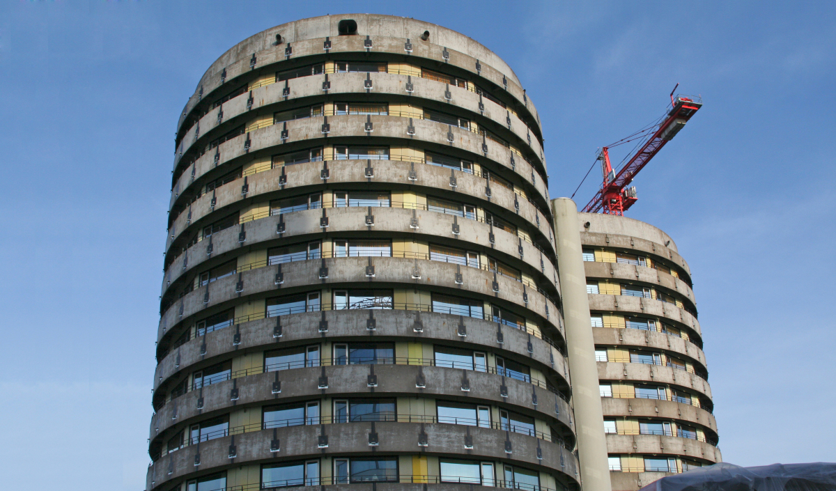 Bettenturme Der Uniklinik Munster Metallbau