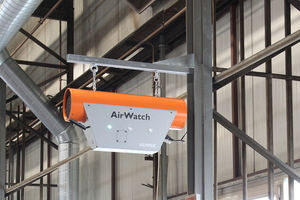 Kemper hat das Luftüberwachungssystem AirWatch weiterentwickelt. 