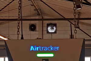  Der Airtracker wurde mit einer neuen Software ausgestattet. 