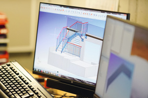  Die zwei Programme GLASGLOBAL und WINISO aus dem Hause Sommer-Informatik gehören zur Grundausstattung des Unternehmens Hochuli Metallbau. 