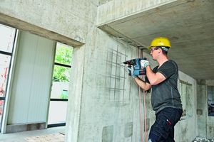  Geringere Vibrationen, mehr Kontrolle: Sensoren schalten den Motor beim Blockieren unmittelbar ab. 