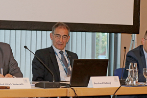  v.l.: Prof. Ulrich Sieberath, Bernhard Helbing, Dr. Jochen Peichl. 