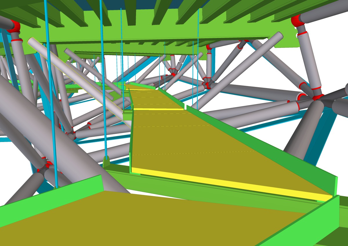 Aussichtsplattform Wolkenhain Metallbau