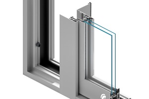  Das Schiebetüren-System MB-59 Slide Galandage lässt sich vollständig in der Wand verbergen. 