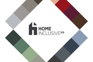  Neu sind die 16 Farben von Home Inclusive 2.0 in den Farbwelten Stone, Steel, Earth und Ruby. 