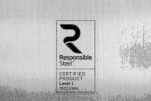  Ab 2020 − das neue Label ResponsibleSteel. 