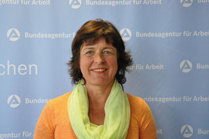  Ingeborg Liebhaber von der Agentur für Arbeit hat das Projekt MySkills für den Pilot-Standort München begleitet. 