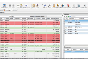  Die Software Qomet bietet die Möglichkeit eines digitalen Bestellmanagements.  