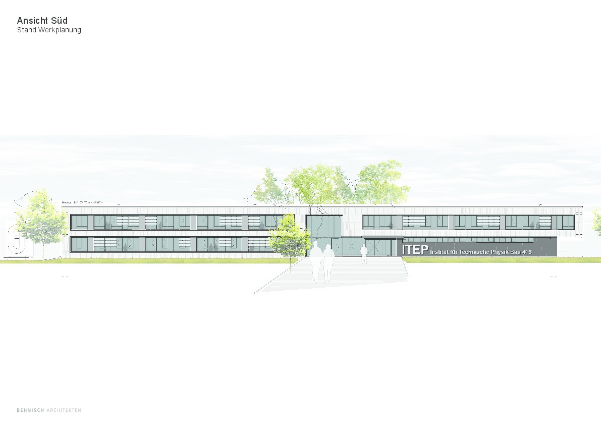 Neubau am KIT Karlsruhe metallbau