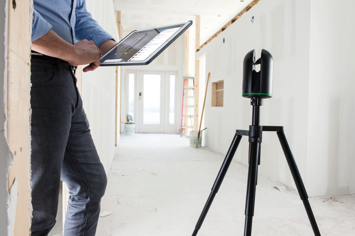 3DLaserscanner von Leica metallbau