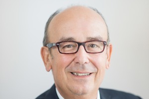  Gabriele de Nardi, Verkaufsleiter International bei Forster Profilsysteme. 