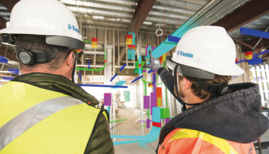 Trimble metallbau